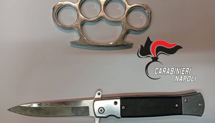 Napoli, maxi controlli dei carabinieri: sequestri e denunce tra Chiaiano e Piscinola