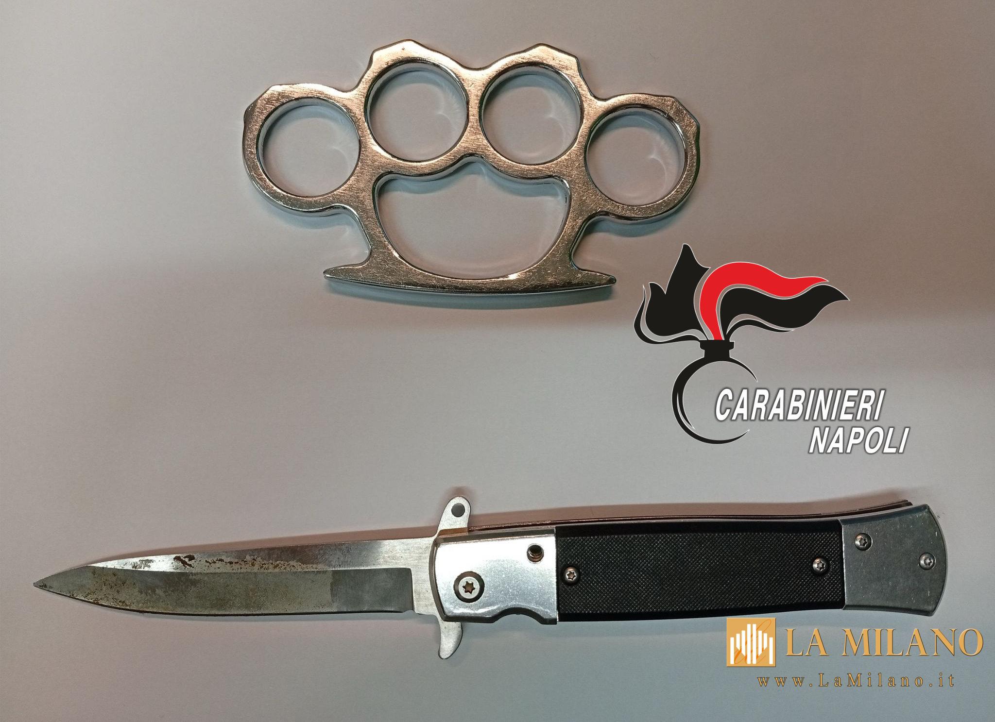 Napoli, maxi controlli dei carabinieri: sequestri e denunce tra Chiaiano e Piscinola