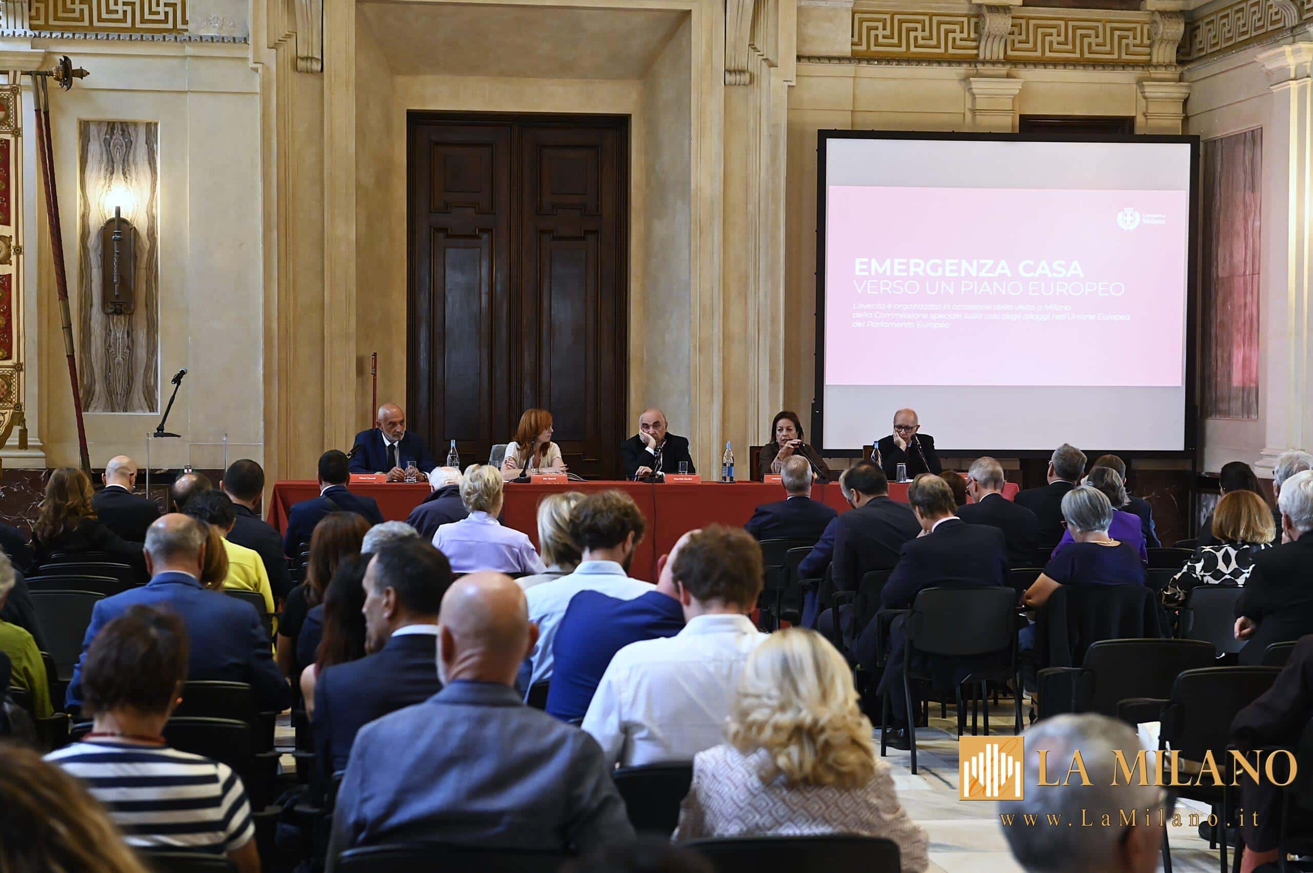 Palazzo Marino, emergenza casa: a Milano la Commissione europea HOUS per affrontare la crisi abitativa
