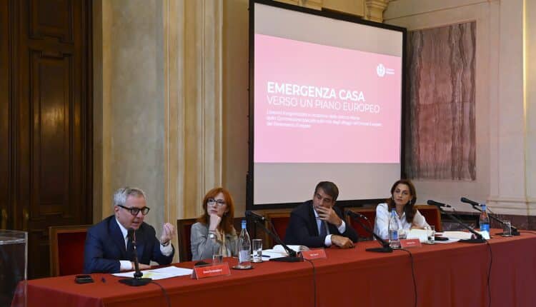 Palazzo Marino, emergenza casa: a Milano la Commissione europea HOUS per affrontare la crisi abitativa