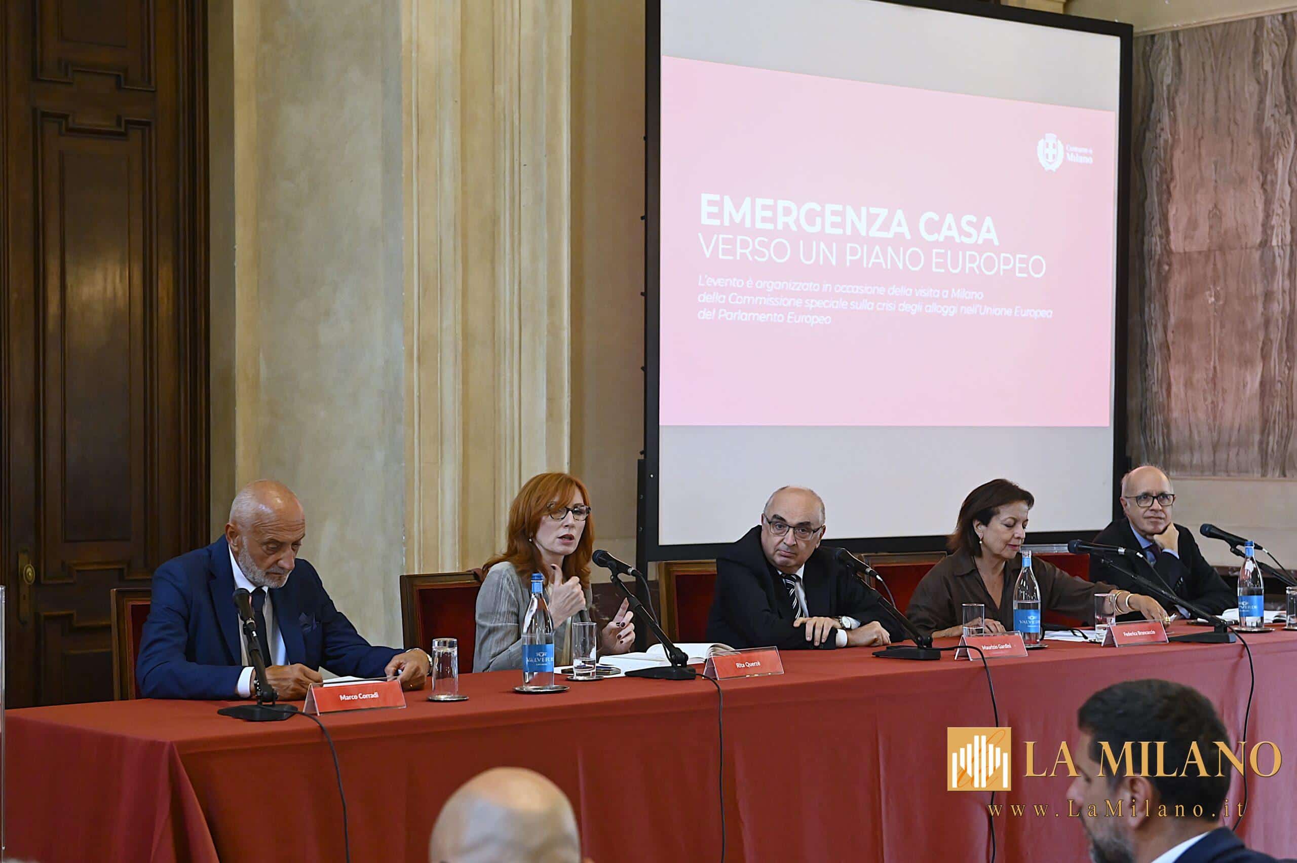 Palazzo Marino, emergenza casa: a Milano la Commissione europea HOUS per affrontare la crisi abitativa