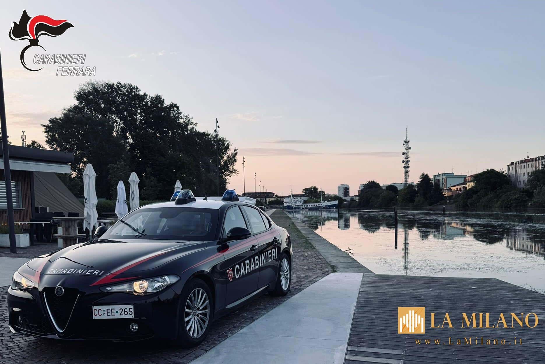 Ferrara e Comacchio: 2 arresti tra violenza sessuale e violazioni dei domiciliari