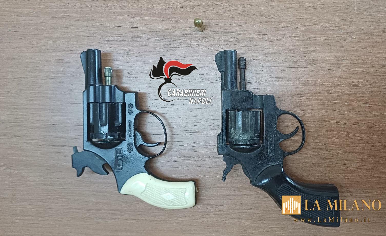 Castellammare di Stabia e Sant’Antonio Abate: controlli a tappeto, trovata pistola lancia razzi e droga