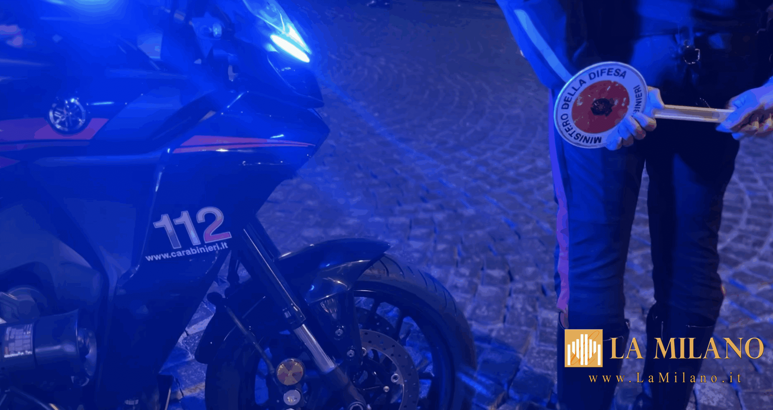 Napoli, controlli anti-movida: sanzioni, sequestri e carabiniere investito da scooter in fuga