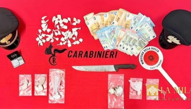 Rieti, spaccio nei boschi: arrestato 23enne