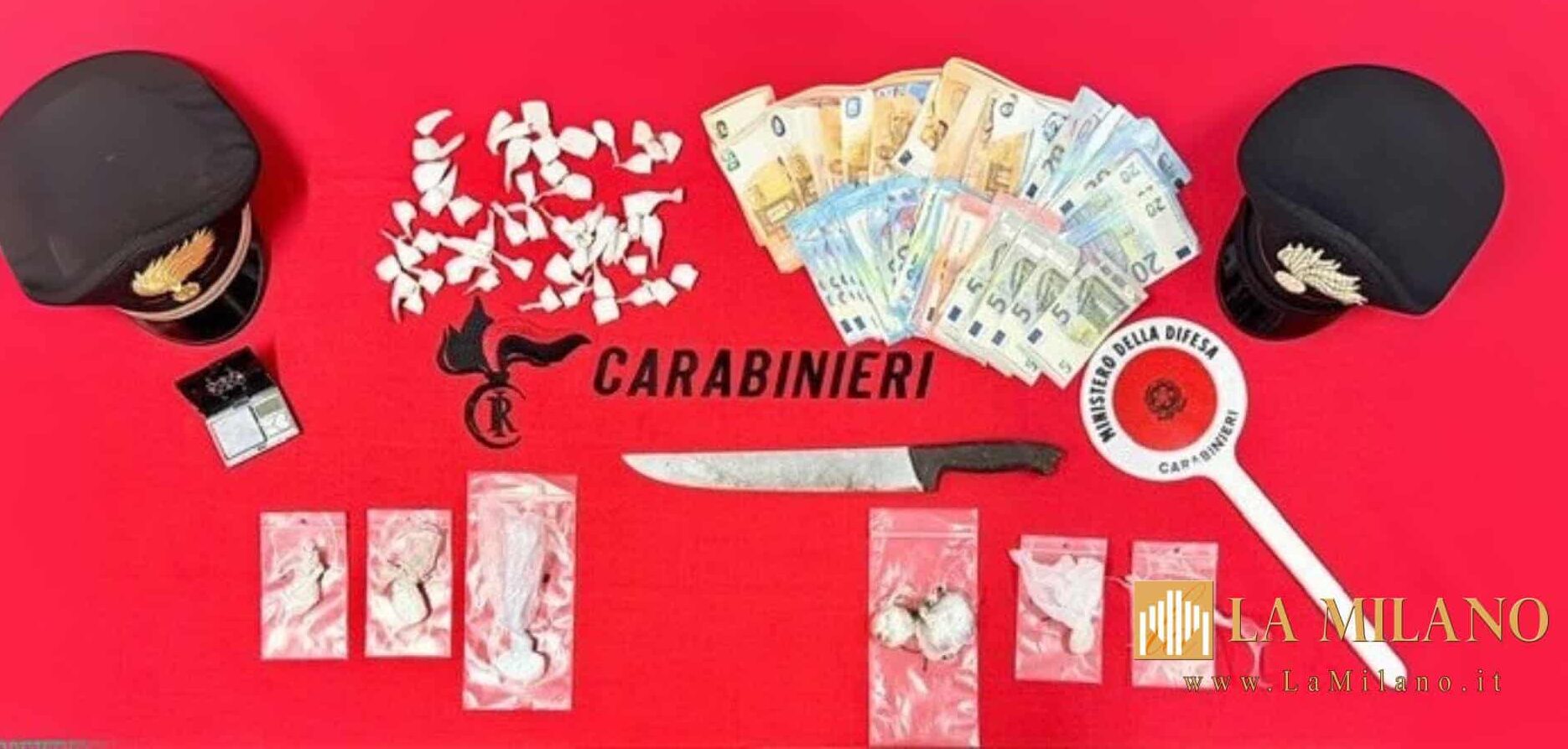 Rieti, spaccio nei boschi: arrestato 23enne