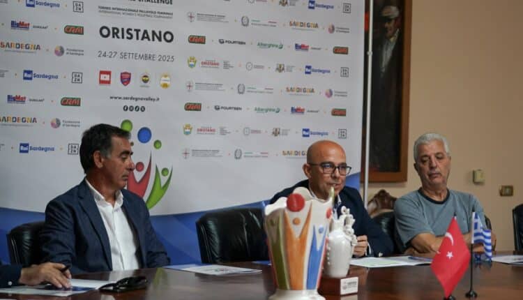Oristano al centro della grande pallavolo: dal 24 al 27 settembre il 3° “Sardegna Volleyball Challenge”