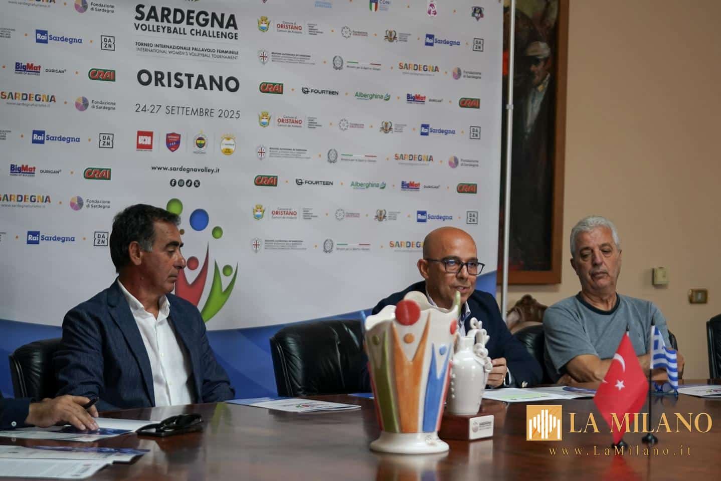 Oristano al centro della grande pallavolo: dal 24 al 27 settembre il 3° “Sardegna Volleyball Challenge”