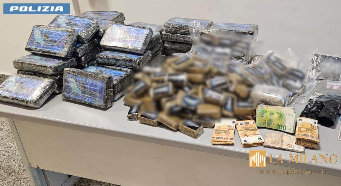 Roma, box sotterraneo trasformato in deposito della droga: arrestato 30enne, sequestrati 70 kg di stupefacenti