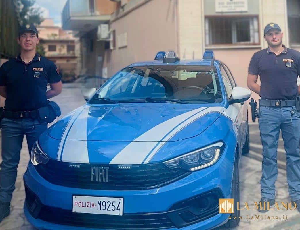 Roma, neonato in salvo: corsa contro il tempo grazie alla Polizia di Stato