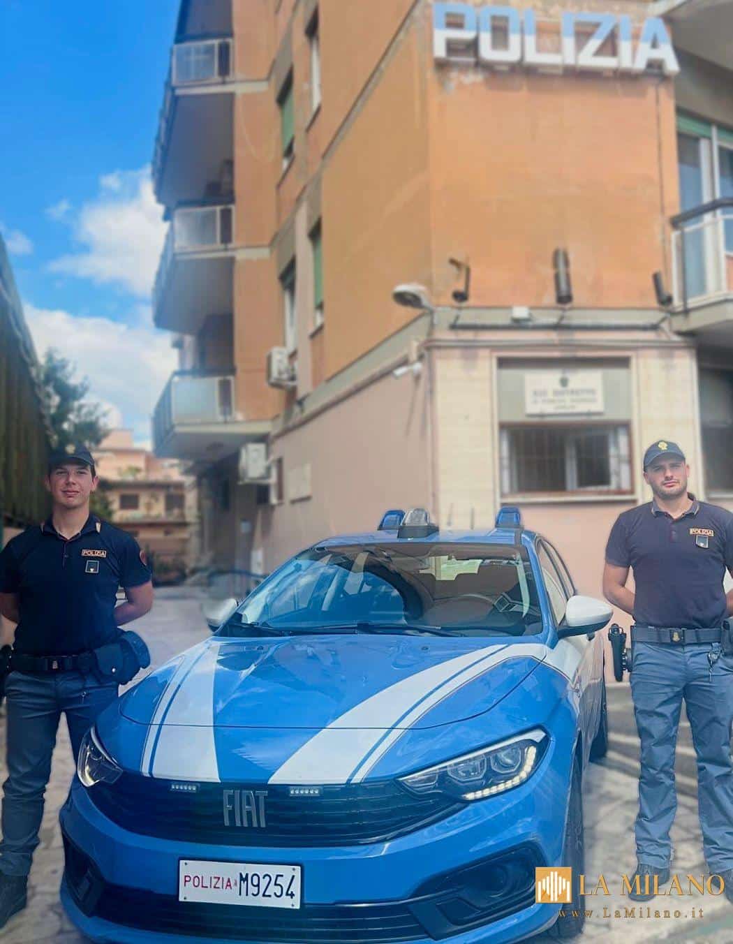 Roma, neonato in salvo: corsa contro il tempo grazie alla Polizia di Stato