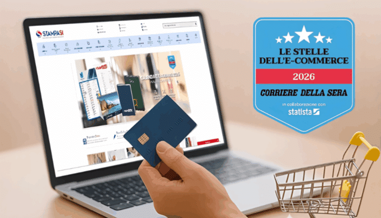 StampaSi sale al 4° posto nella categoria Foto e Stampe delle “Stelle dell’E-commerce 2026”