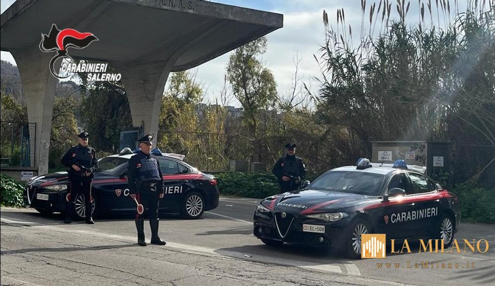 San Marzano e San Valentino Torio: controlli straordinari dei Carabinieri, due arresti e denunce