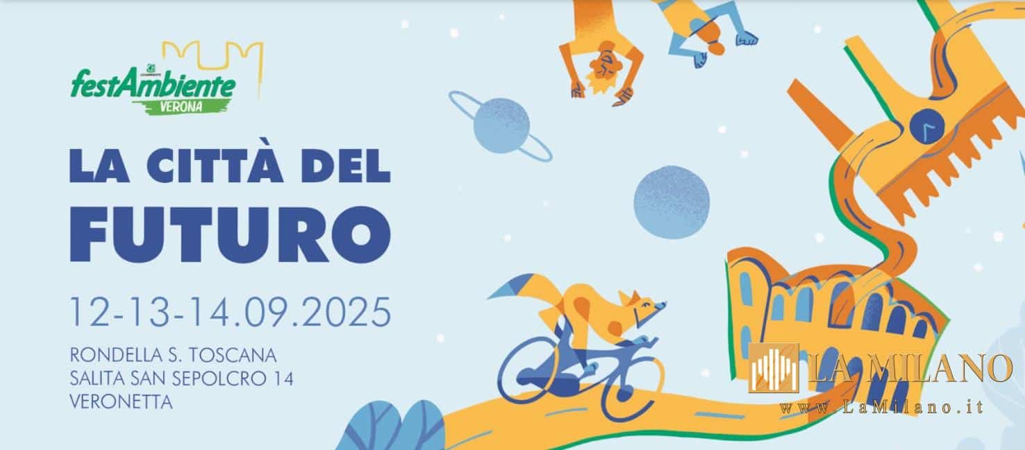 Festambiente Verona 2025: la città del futuro tra musica, dibattiti e sostenibilità