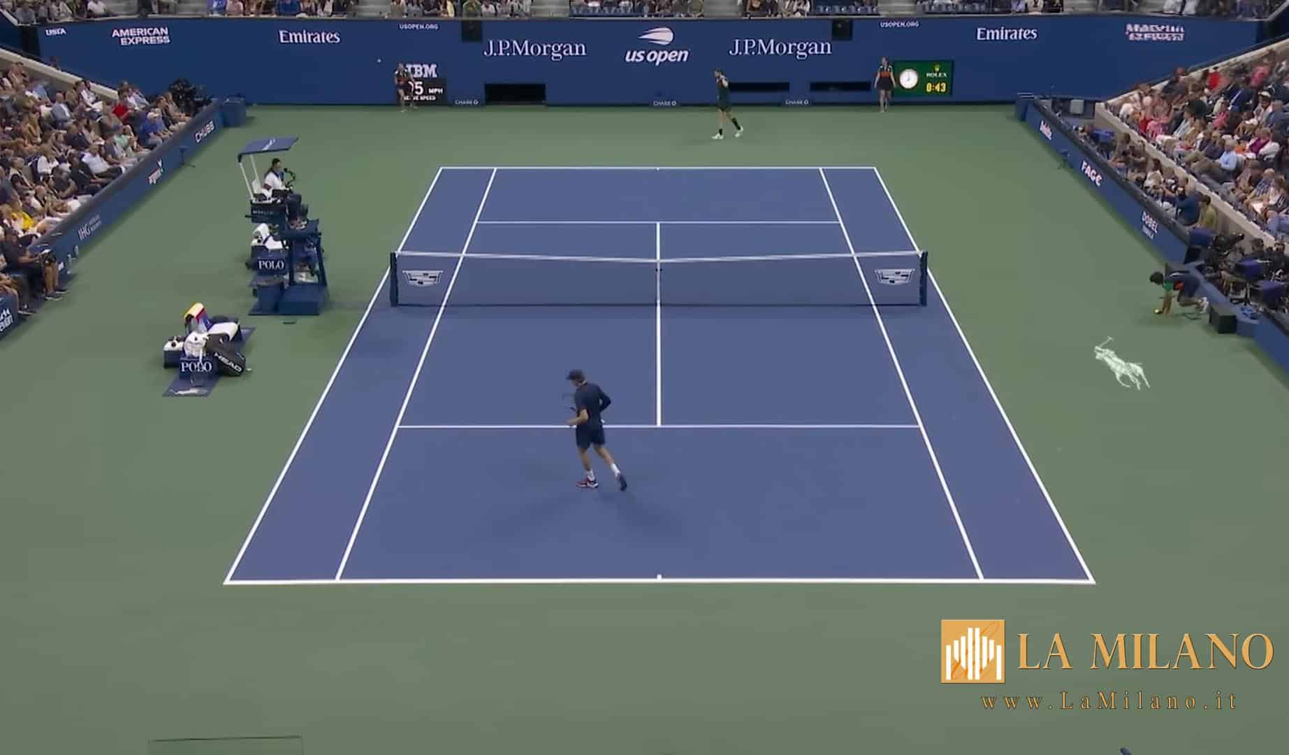 US Open: troppo Sinner per Bublik, Jannik vince in tre set e vola ai quarti contro Musetti