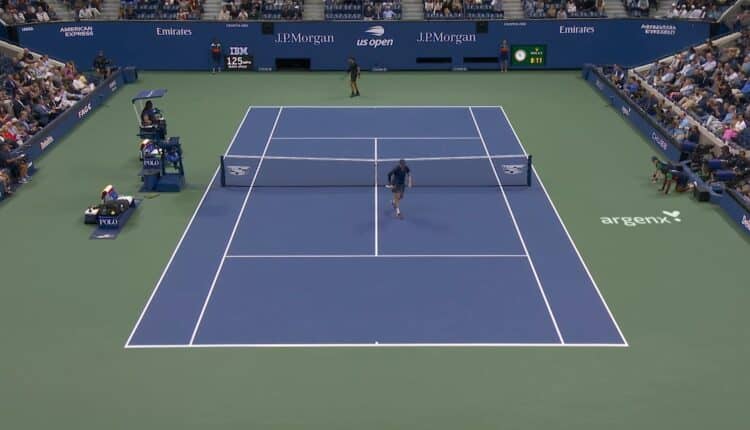 US Open: Sinner si aggiudica il derby italiano contro Musetti e raggiunge la semifinale