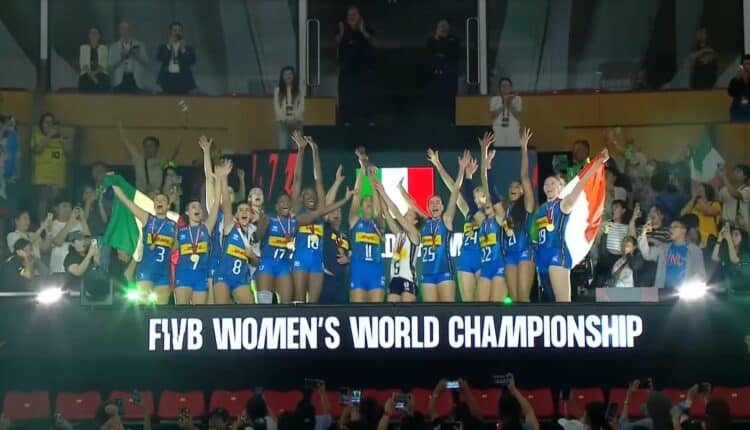 Le campionesse del mondo della pallavolo sono le azzurre, Turchia sconfitta in cinque set