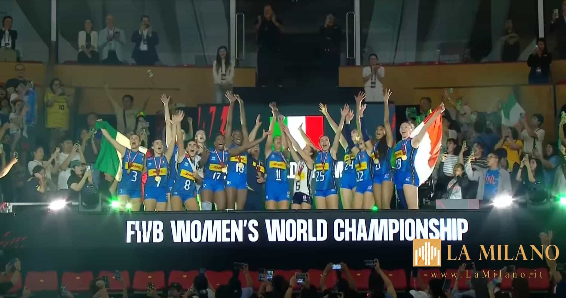 Le campionesse del mondo della pallavolo sono le azzurre, Turchia sconfitta in cinque set