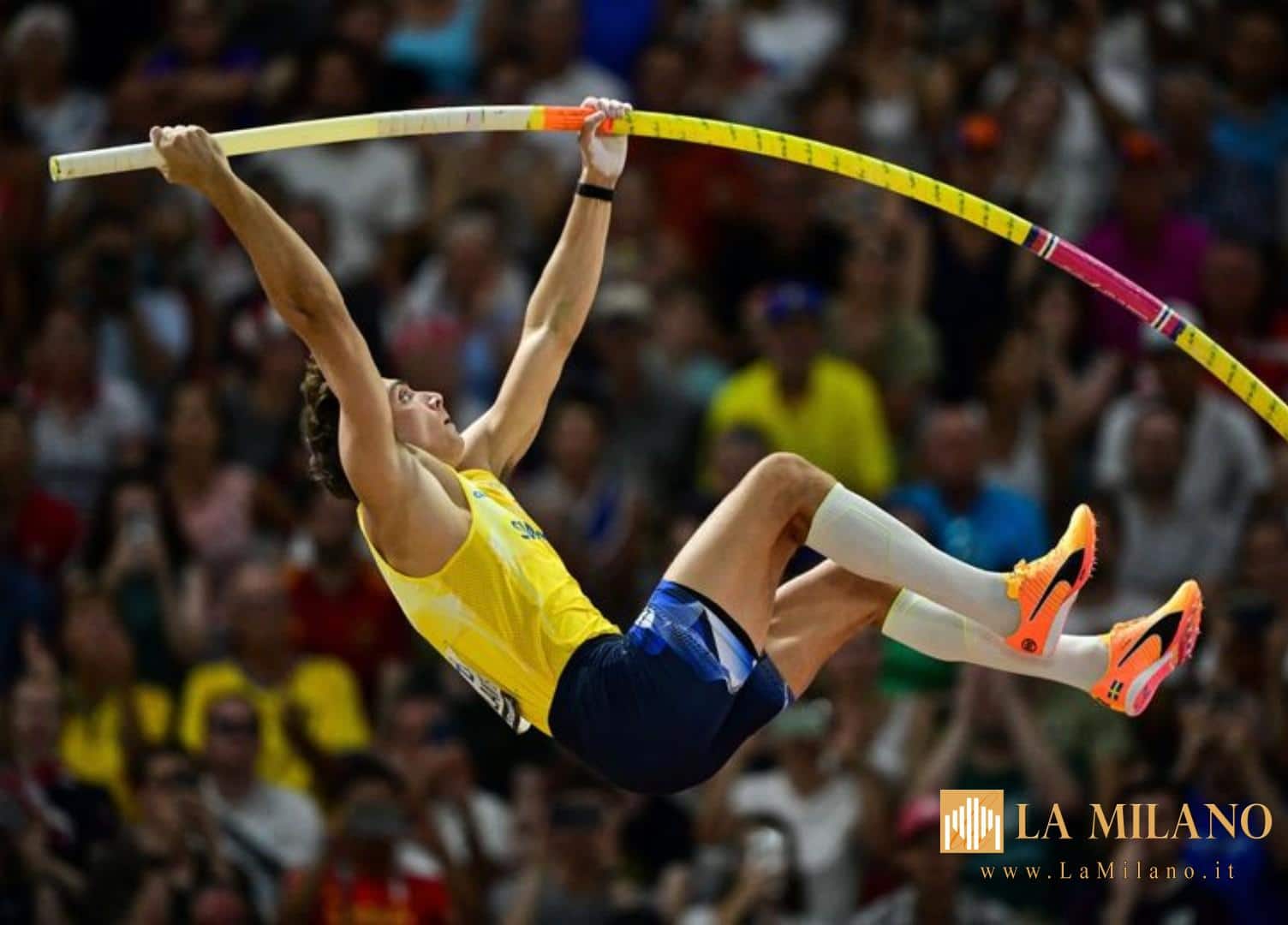 Mondiali di Atletica: altro record per Duplantis nel salto con l'asta. Furlani in finale nel salto in lungo.