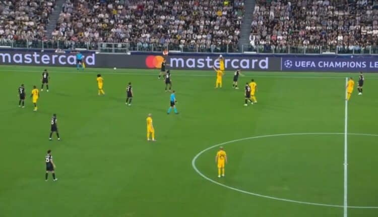 Champions League: Juventus-Borussia termina 4-4, succede tutto in un secondo tempo folle