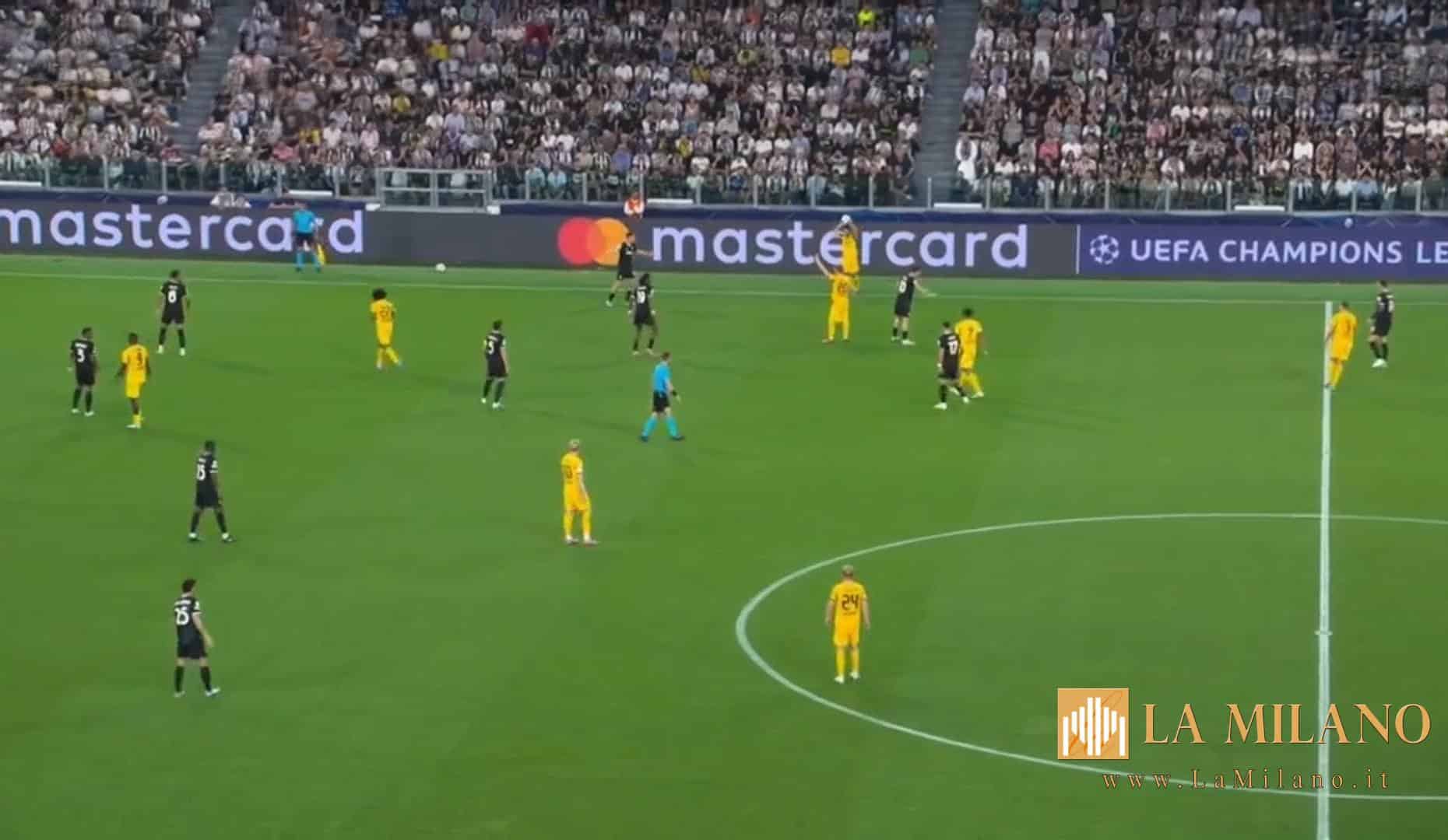 Champions League: Juventus-Borussia termina 4-4, succede tutto in un secondo tempo folle