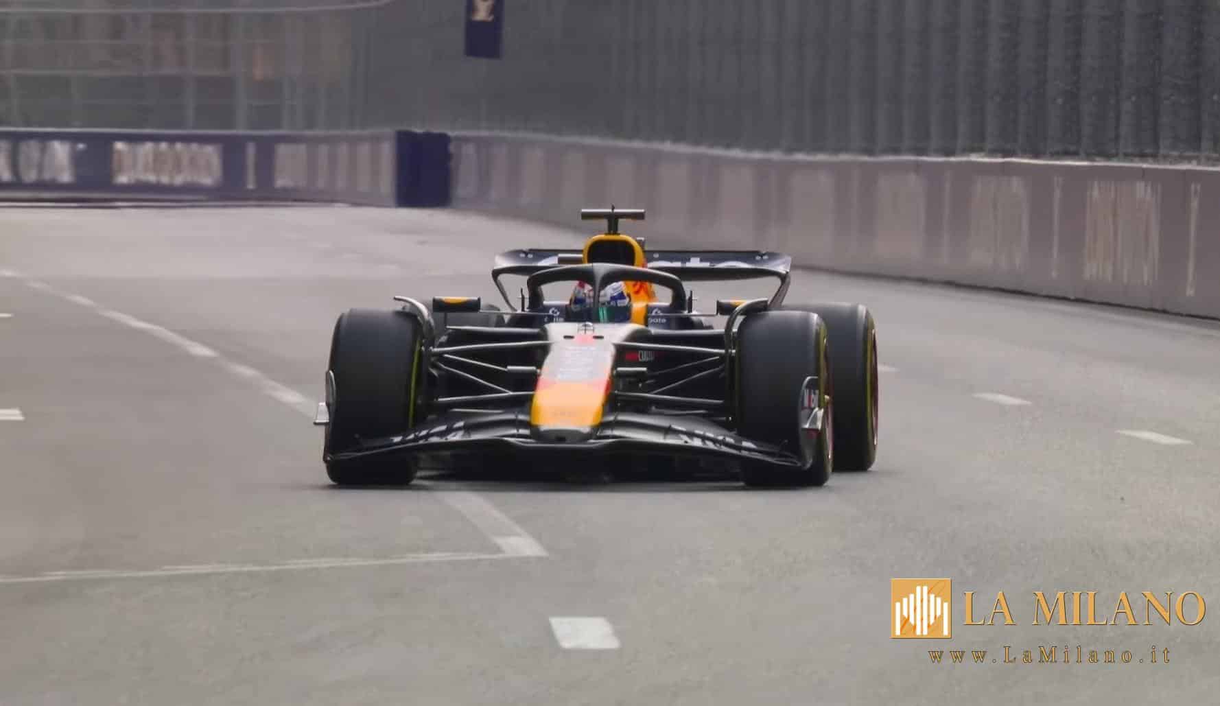 Formula 1: a Baku ancora Verstappen in pole, altro disastro per le Ferrari
