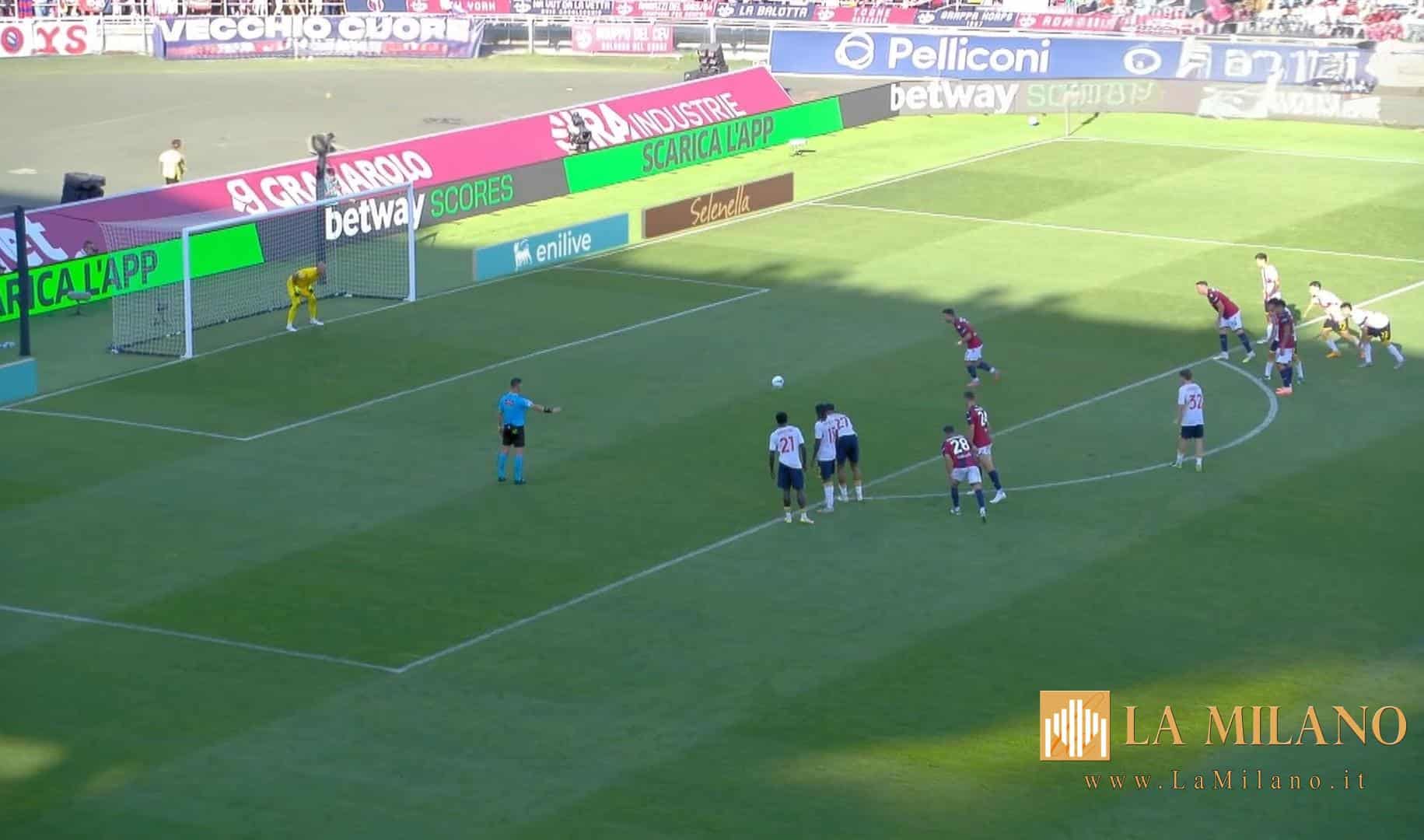 Serie A: il Bologna vince all'ultimo, il Verona ferma la Juventus e il Milan batte l'Udinese