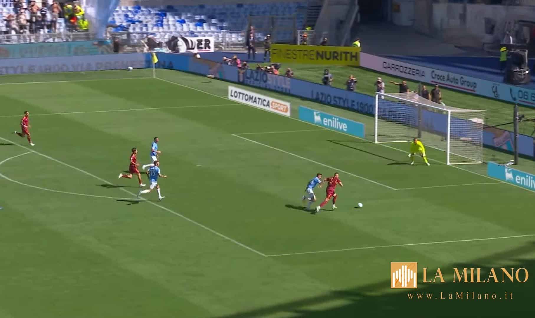 Serie A: Pellegrini regala il derby alla Roma, altro pari per la Cremonese e l'Atalanta vince a Torino