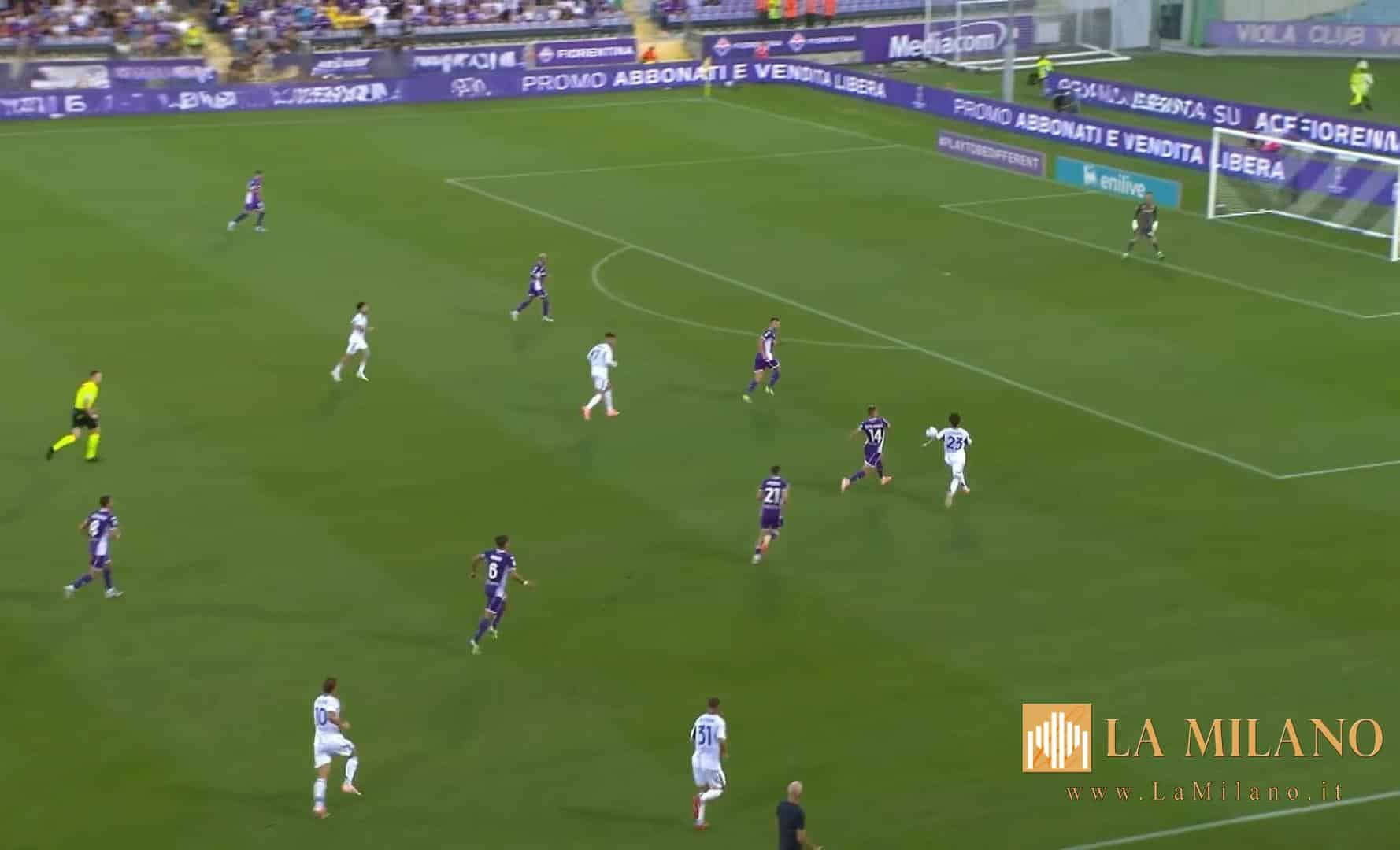 Serie A: il Como in rimonta contro la Fiorentina, l'Inter torna a vincere