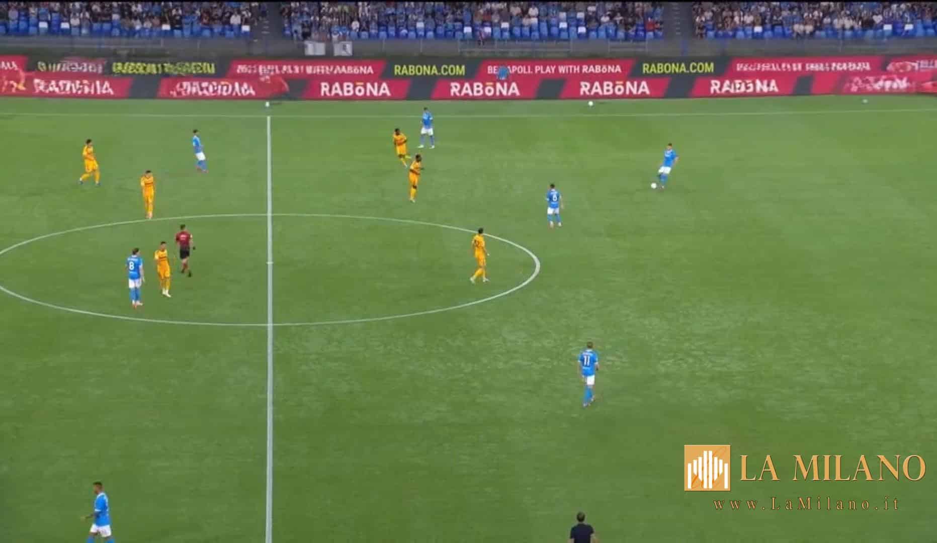 Serie A: grande partita al Maradona, Napoli-Pisa finisce 3-2