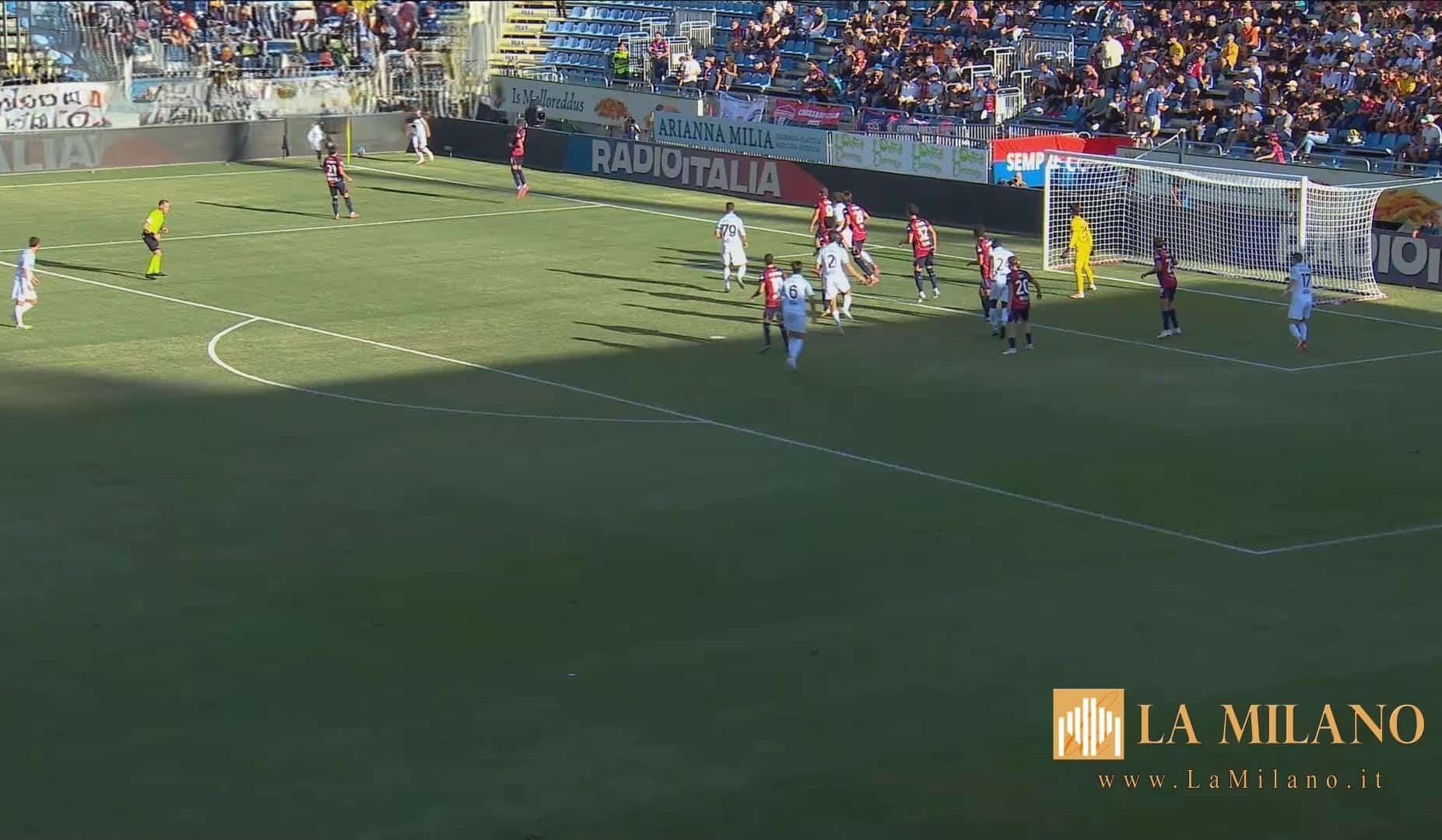 Coppa Italia: nessuna sorpresa, Cagliari, Udinese e Milan accedono agli ottavi