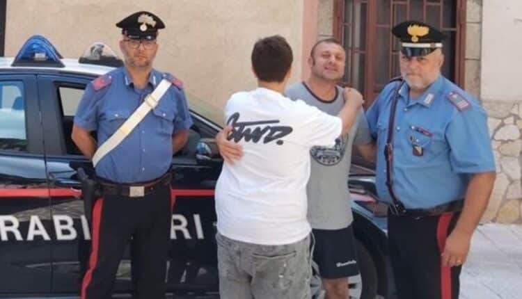 Liberi: 12enne si perde nel bosco, salvato dai Carabinieri