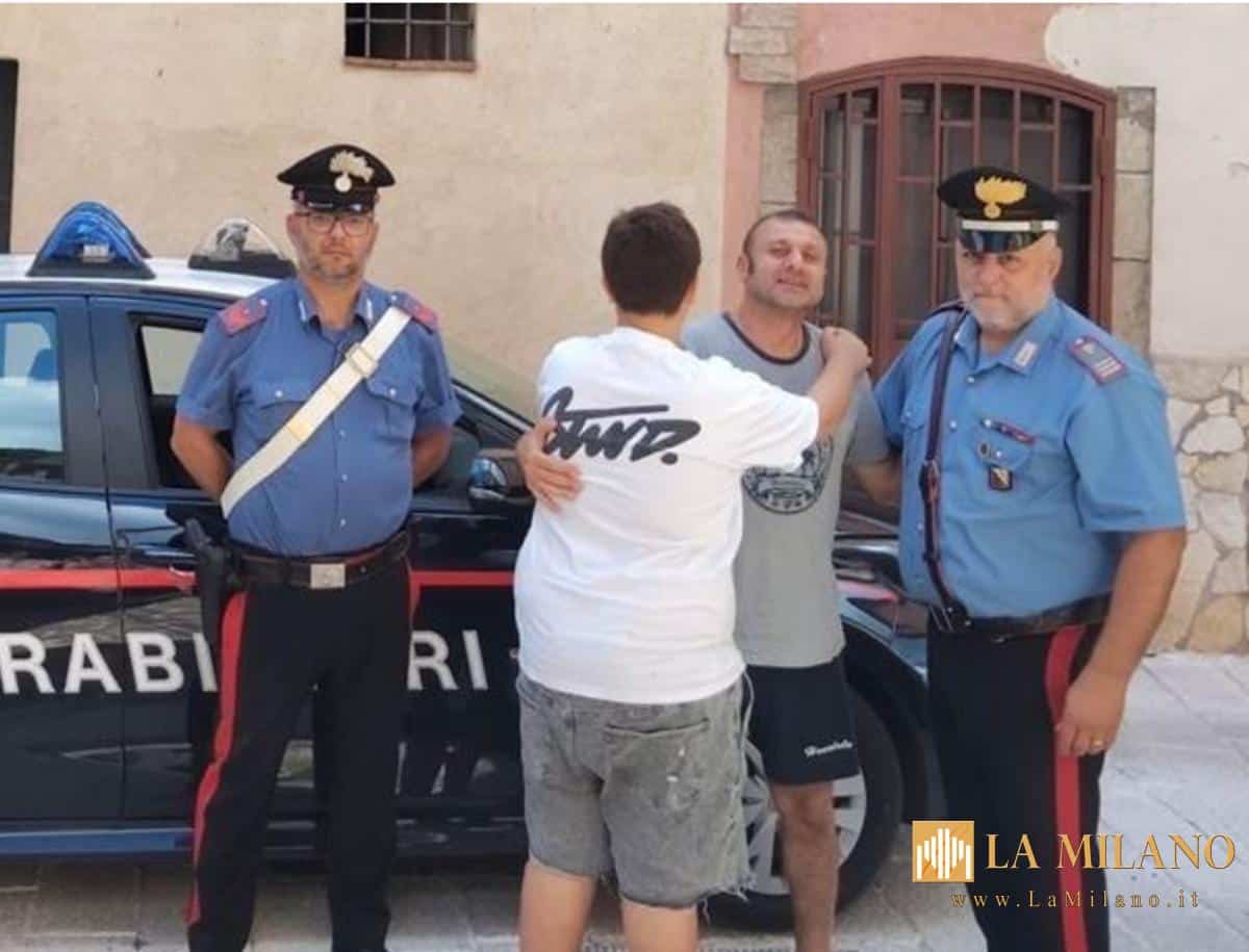 Liberi: 12enne si perde nel bosco, salvato dai Carabinieri