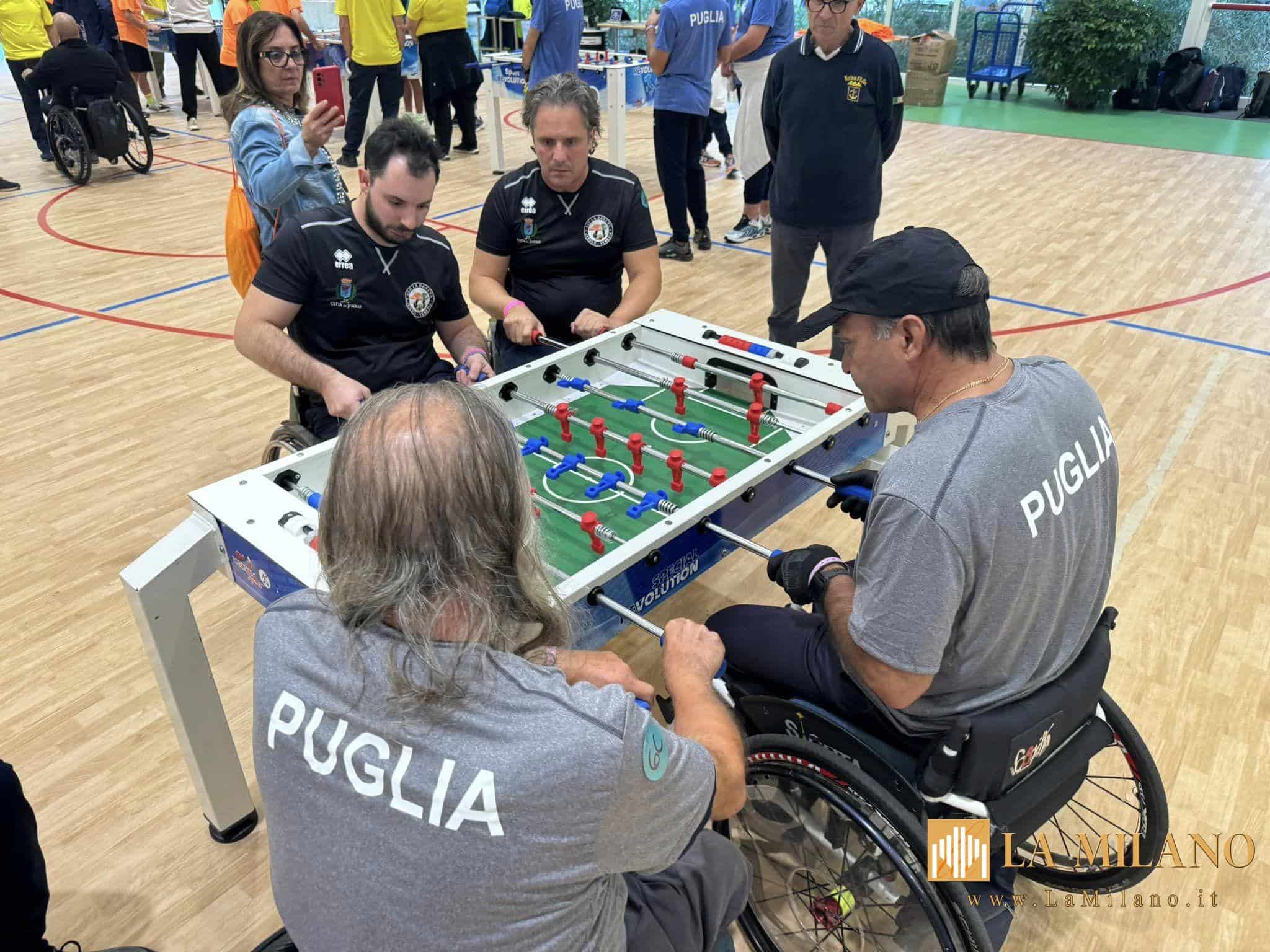 Jesolo si conferma capitale del calcio balilla paralimpico: il 13 e 14 settembre il Campionato Italiano a squadre.
