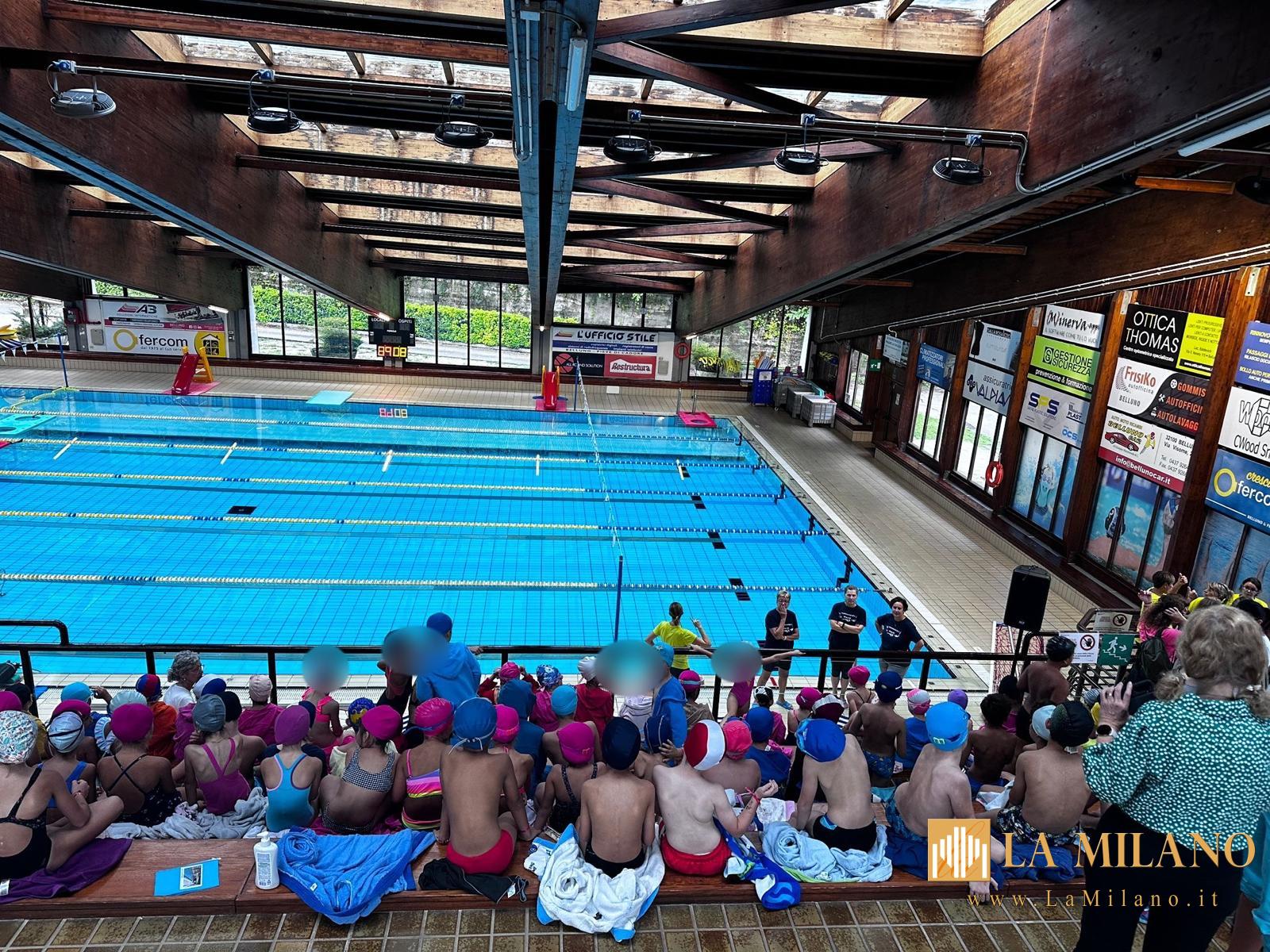 Sport in Acqua 2025: oltre 350 bambini protagonisti a Lambioi