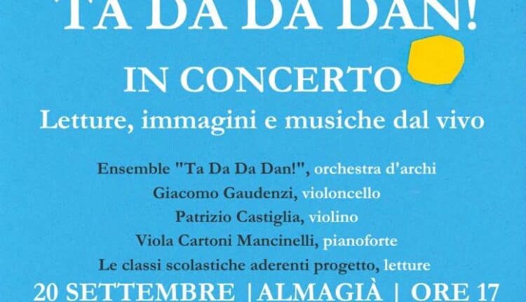 “Ta Da Da Dan!” : Concerto finale del progetto musicale nelle scuole di Ravenna