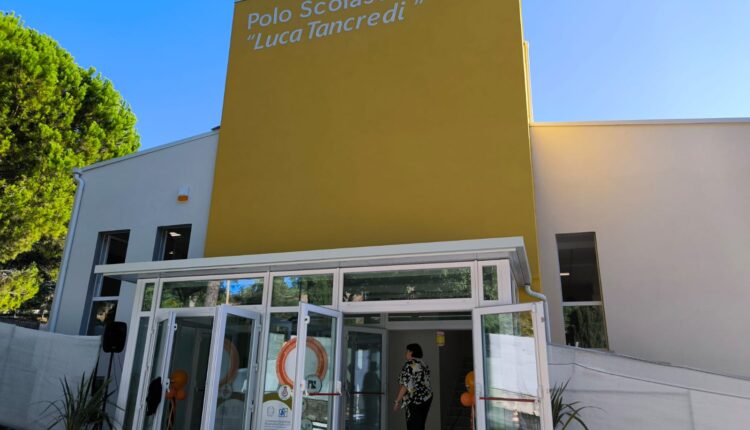 Teramo: nuovo polo scolastico “Luca Tancredi” pronto per 280 studenti