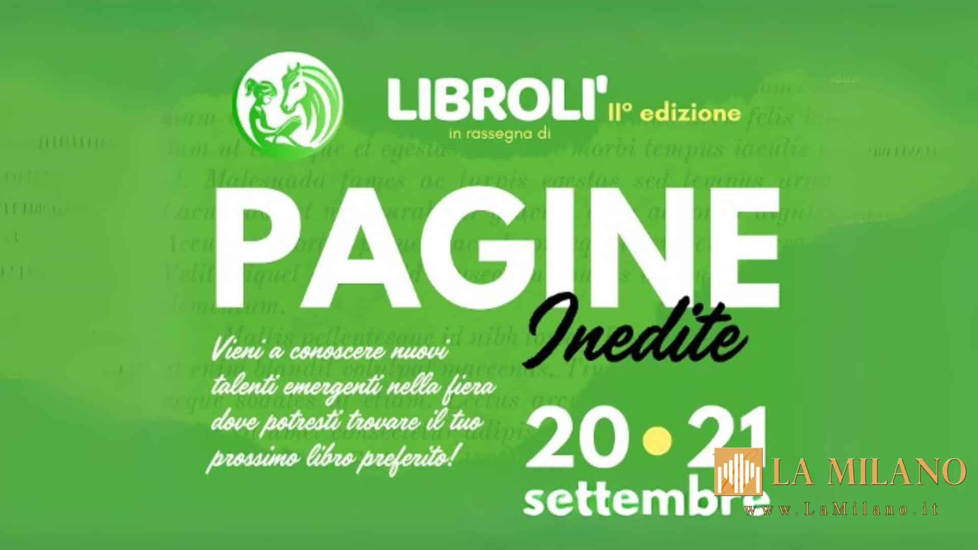 Torna “Librolì”: due giorni per scoprire autori emergenti alla Cascina Riscatto