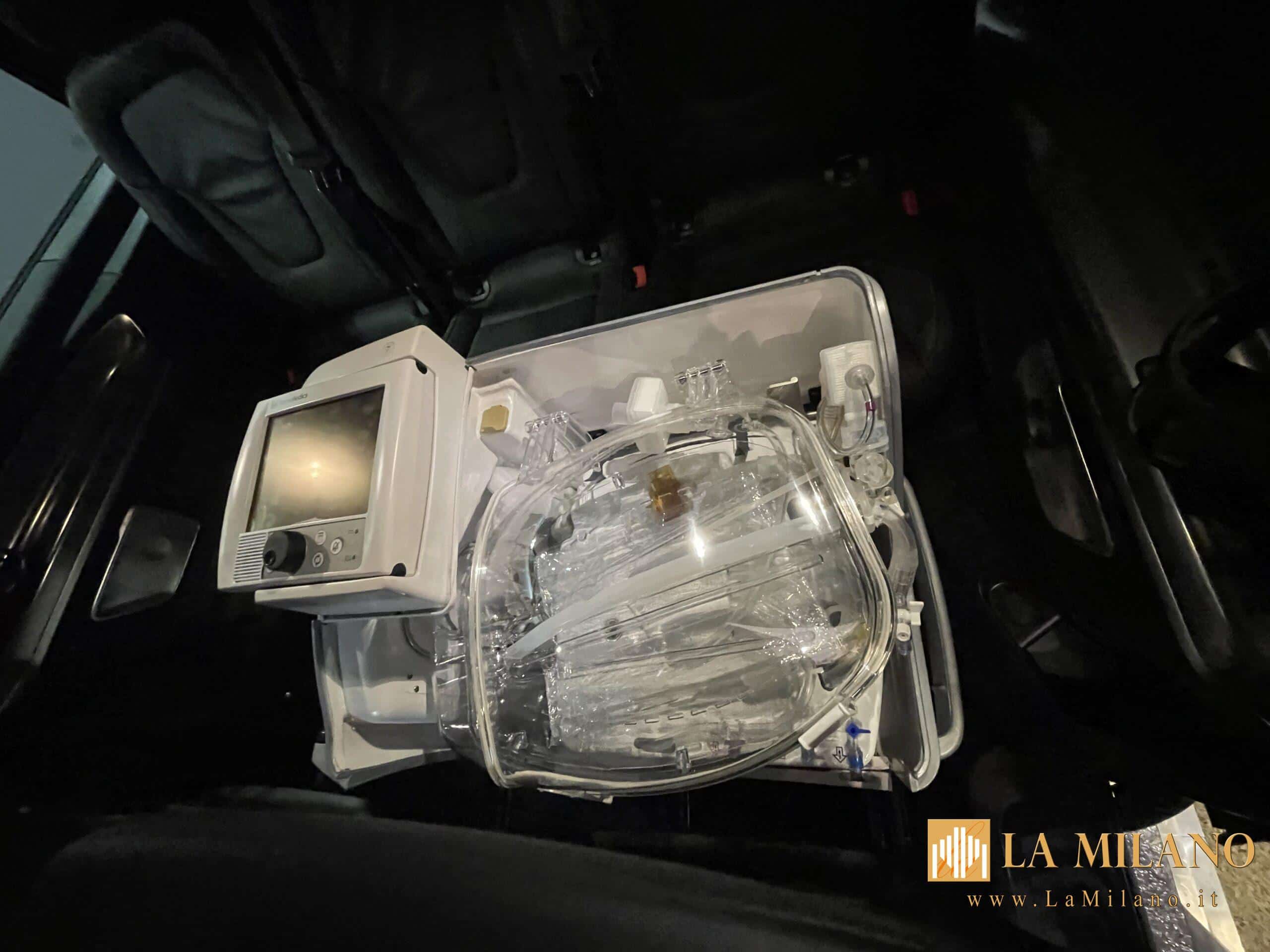 Trasportare la vita: TransMedics e Mercedes-Benz rivoluzionano i trapianti in Italia