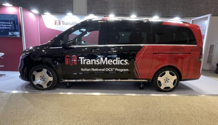 Trasportare la vita: TransMedics e Mercedes-Benz rivoluzionano i trapianti in Italia
