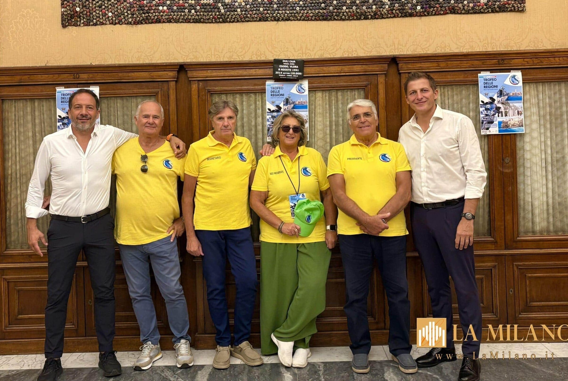 Bari capitale del mototurismo: arriva il 7° Trofeo delle Regioni con 1.300 motociclisti