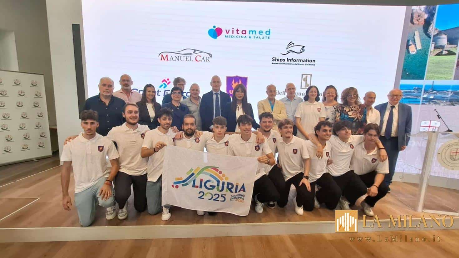 Nasce l’ASD Unisport Genova, la prima squadra di calcio universitaria in Liguria.