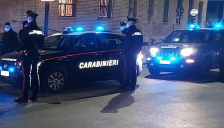 Vairano Patenora: 42enne arrestato dai Carabinieri per aggressione alla compagna e ai figli minori