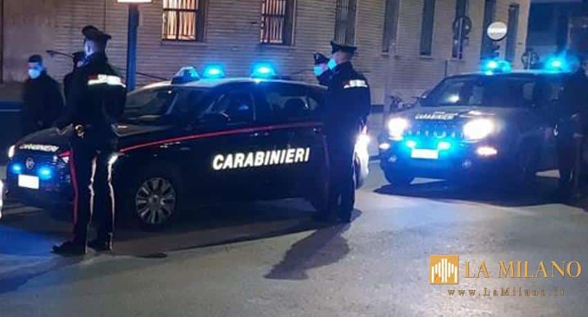 Vairano Patenora: 42enne arrestato dai Carabinieri per aggressione alla compagna e ai figli minori