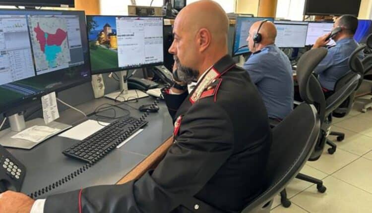 Vairano Patenora: uomo tenta il suicidio, salvato dai carabinieri