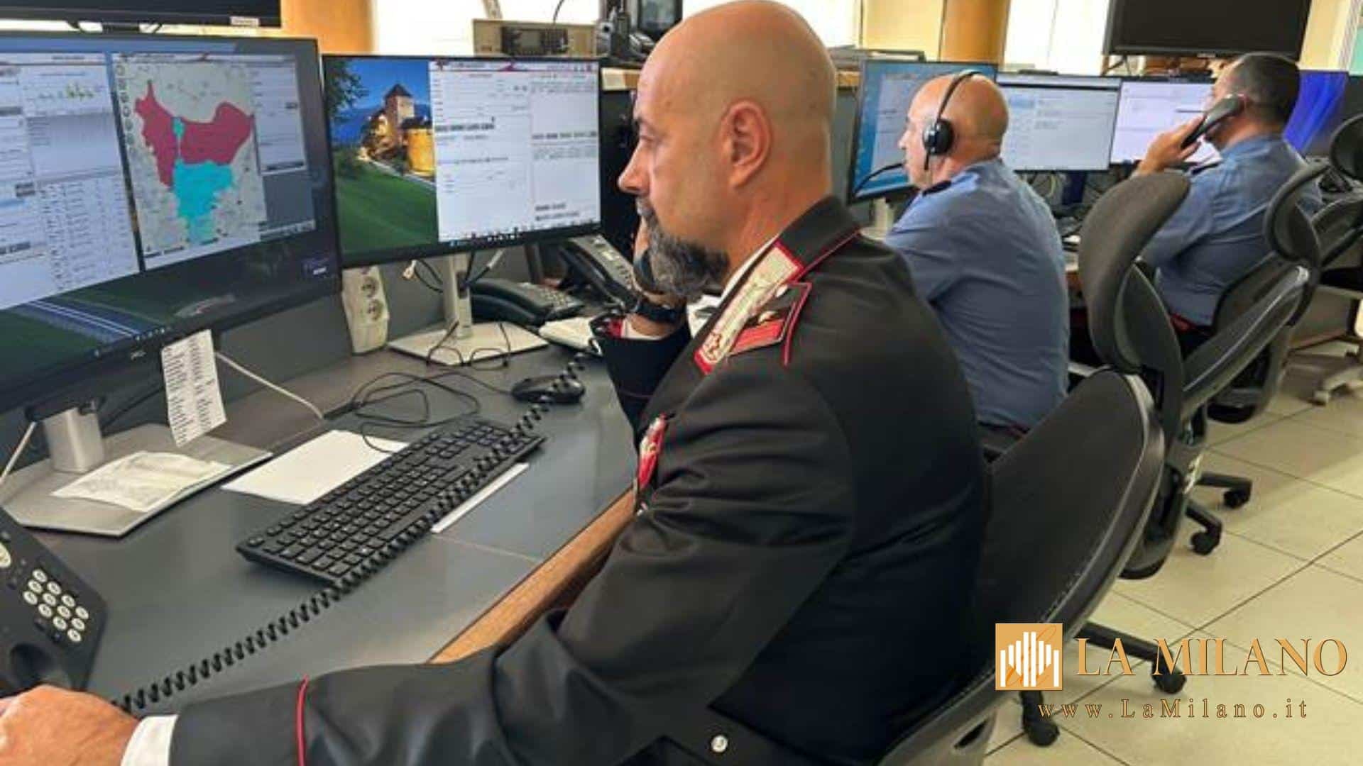 Vairano Patenora: uomo tenta il suicidio, salvato dai carabinieri