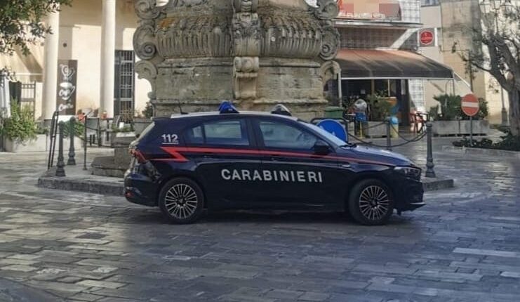 Vernole: Carabinieri arrestano un 32enne per violenza domestica