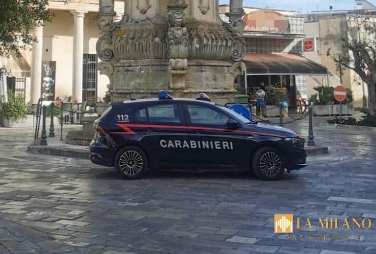 Vernole: Carabinieri arrestano un 32enne per violenza domestica