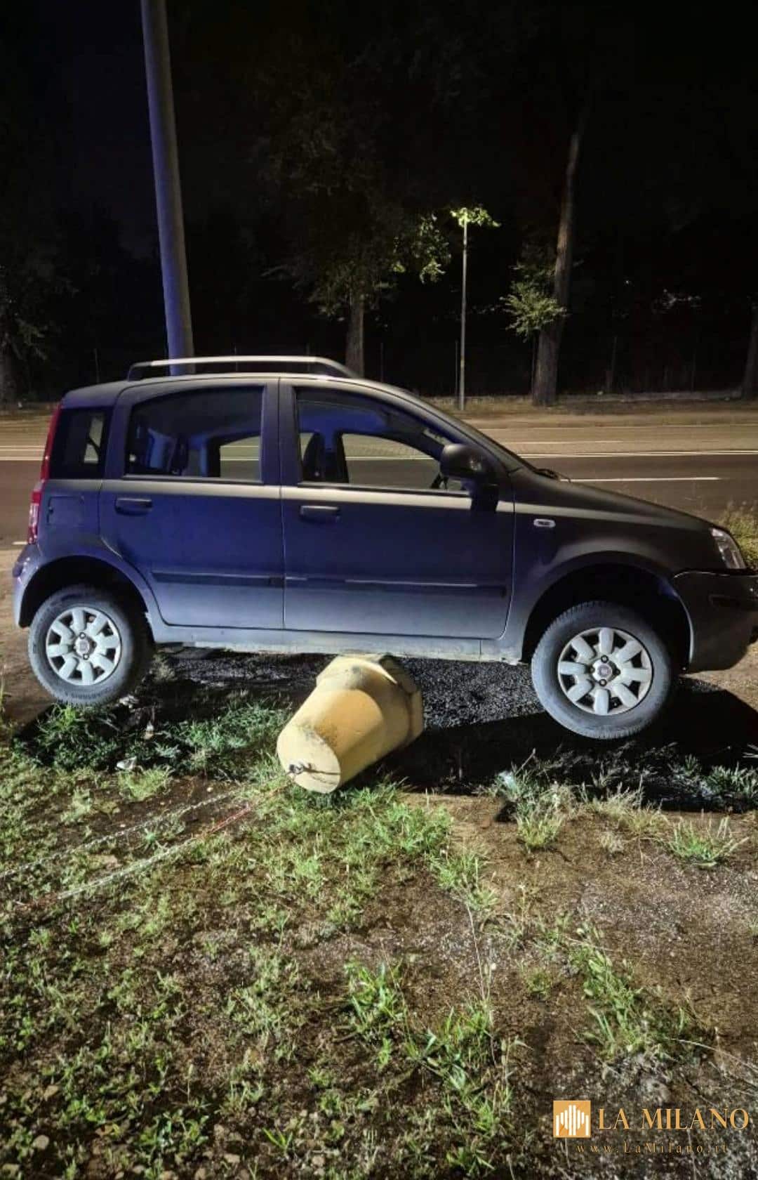 Verona, giovane automobilista si lancia fuori da auto in panne: momenti di paura