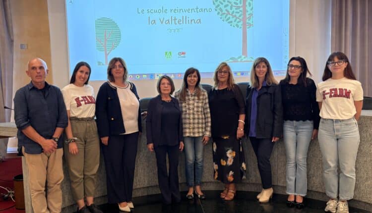 Le scuole reinventano la Valtellina: 382 studenti protagonisti del futuro del territorio